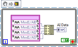 NI 9215 Module Specific Example for cRIO or Other FPGA Target (Simple